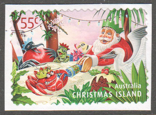 Christmas Island Scott 499 Used - Click Image to Close